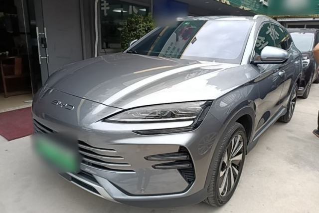 Used BYD Song PLUS New Energy 2023 Champion Edition DM-i 150KM Flagship PLUS