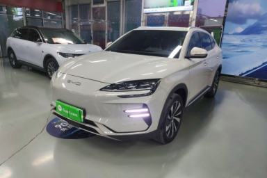 Used BYD Song PLUS New Energy 2023 Champion Edition EV 520KM Luxury Model