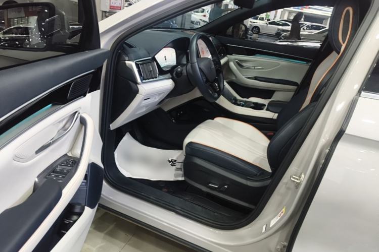 Used BYD Song PLUS New Energy 2023 Champion Edition EV 520KM Prestige Model Driver Seat