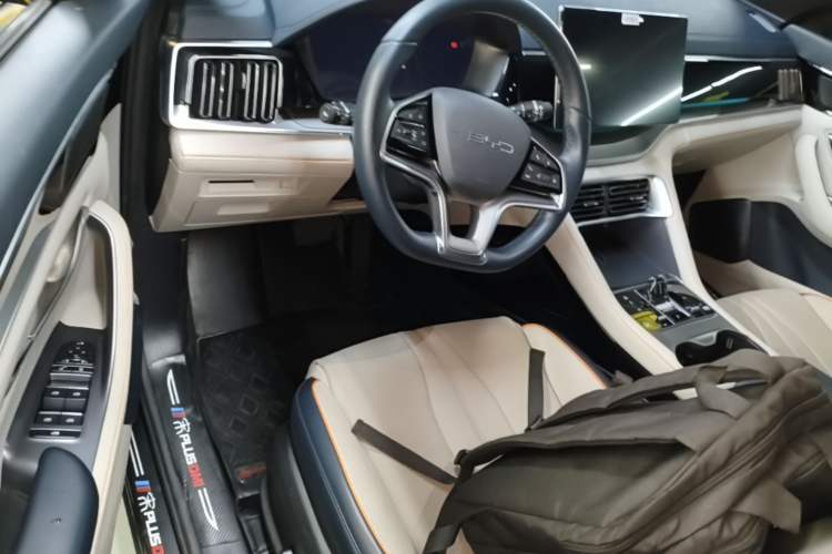 Used BYD Song PLUS New Energy 2023 Champion Edition DM-i 110KM Flagship PLUS Driver Seat