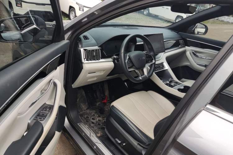 Used BYD Song PLUS New Energy 2023 Champion Edition DM-i 150KM Flagship PLUS Driver Seat