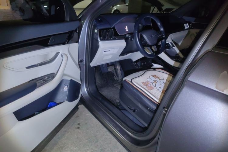Used BYD Song PLUS New Energy 2023 Champion Edition EV 520KM Prestige Model Driver Seat