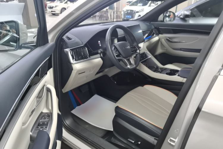 Used BYD Song PLUS New Energy 2023 Champion Edition DM-i 110KM Flagship PLUS Driver Seat
