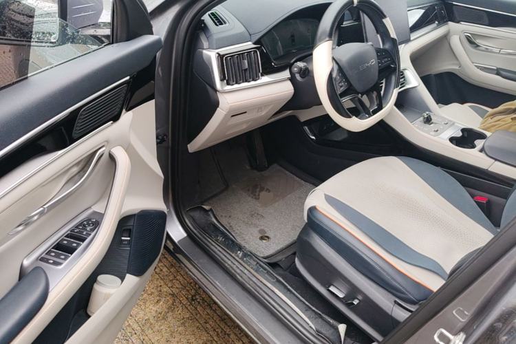 Used BYD Song PLUS New Energy 2023 Champion Edition EV 520KM Prestige Model Driver Seat