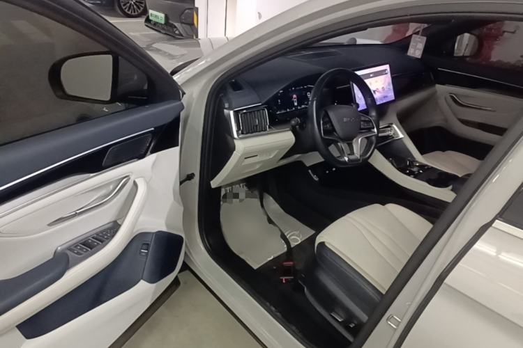 Used BYD Song PLUS New Energy 2023 Champion Edition DM-i 110KM Flagship PLUS Driver Seat