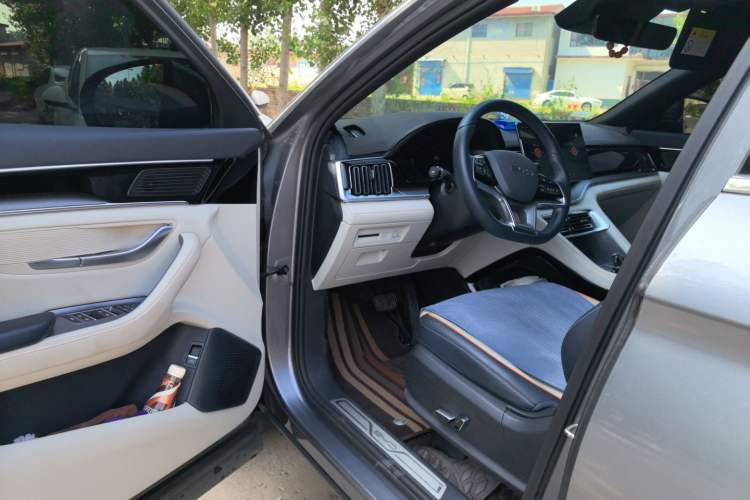 Used BYD Song PLUS New Energy 2023 Champion Edition EV 520KM Flagship Model Driver Seat