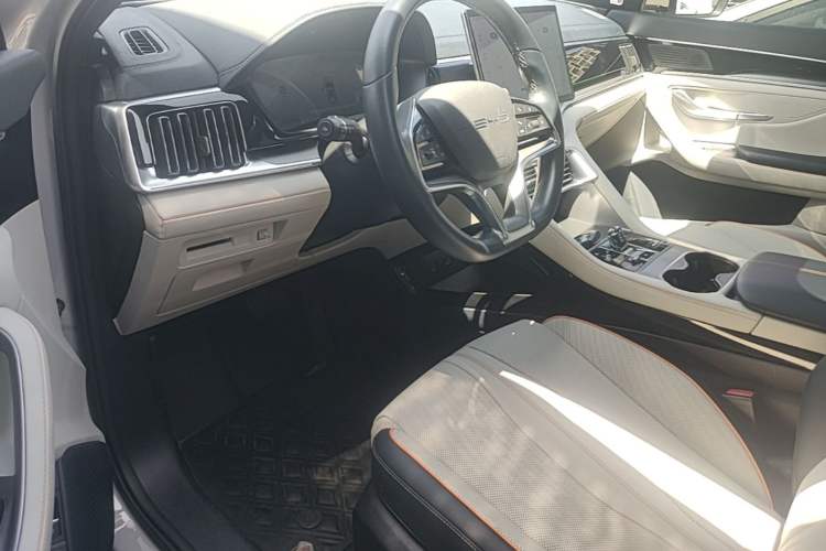 Used BYD Song PLUS New Energy 2023 Champion Edition DM-i 110KM Flagship PLUS Driver Seat