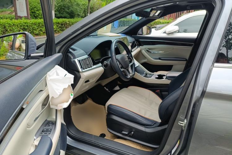 Used BYD Song PLUS New Energy 2023 Champion Edition DM-i 110KM Flagship PLUS Driver Seat