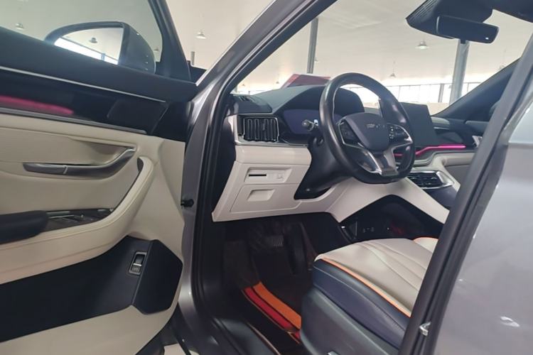 Used BYD Song PLUS New Energy 2023 Champion Edition DM-i 110KM Flagship PLUS Driver Seat