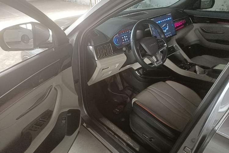 Used BYD Song PLUS New Energy 2023 Champion Edition EV 605KM Flagship PLUS Driver Seat