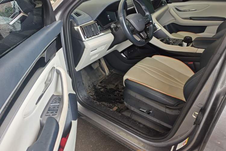 Used BYD Song PLUS New Energy 2023 Champion Edition EV 520KM Prestige Model Driver Seat
