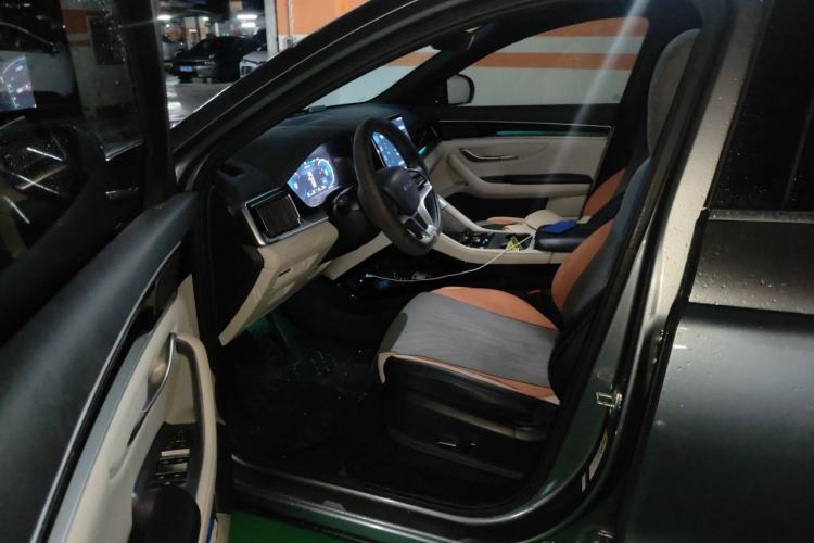 Used BYD Song PLUS New Energy 2023 Champion Edition DM-i 110KM Flagship PLUS Driver Seat