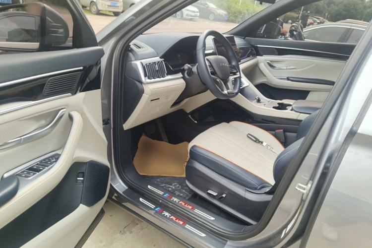 Used BYD Song PLUS New Energy 2023 Champion Edition DM-i 110KM Flagship PLUS Driver Seat