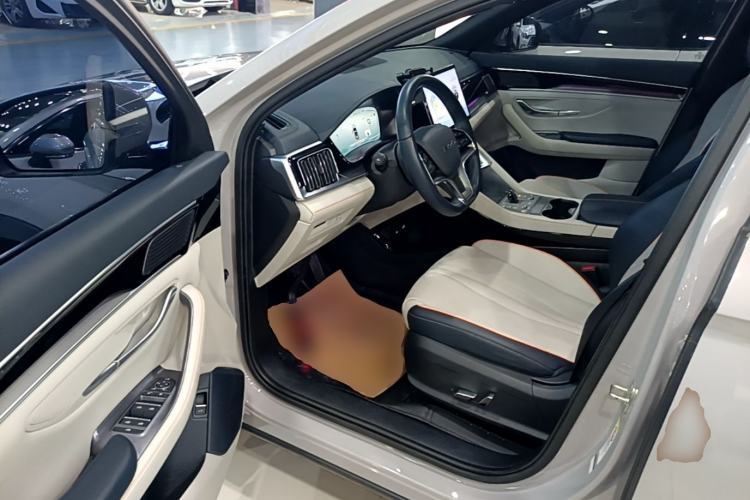 Used BYD Song PLUS New Energy 2023 Champion Edition DM-i 110KM Flagship PLUS Driver Seat