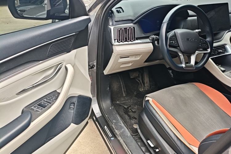 Used BYD Song PLUS New Energy 2023 Champion Edition DM-i 110KM Flagship PLUS Driver Seat