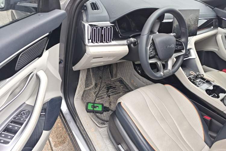 Used BYD Song PLUS New Energy 2023 Champion Edition DM-i 150KM Flagship PLUS Driver Seat