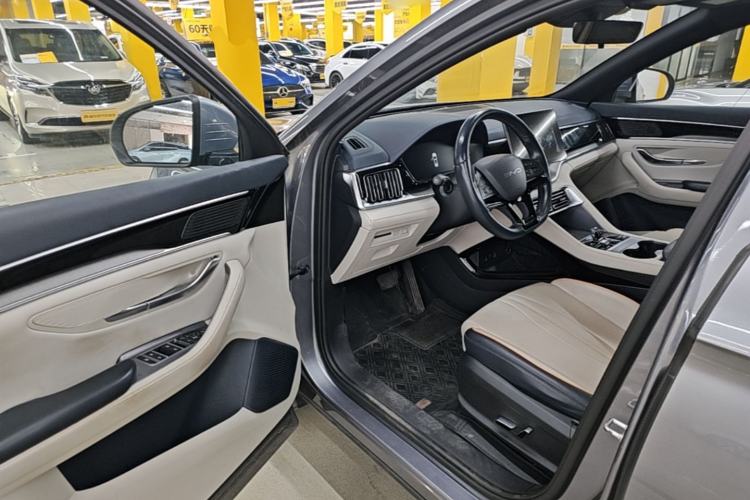 Used BYD Song PLUS New Energy 2023 Champion Edition EV 520KM Luxury Model Driver Seat