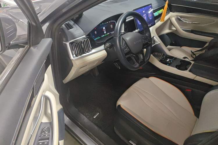 Used BYD Song PLUS New Energy 2023 Champion Edition EV 520KM Prestige Model Driver Seat