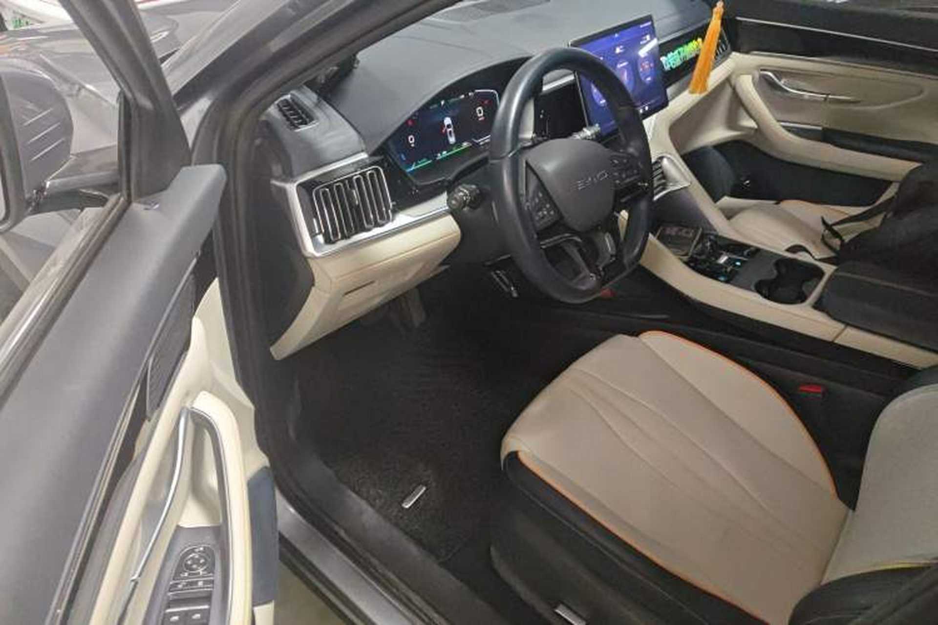 Used BYD Song PLUS New Energy 2023 Champion Edition EV 520KM Prestige Model Driver Seat
