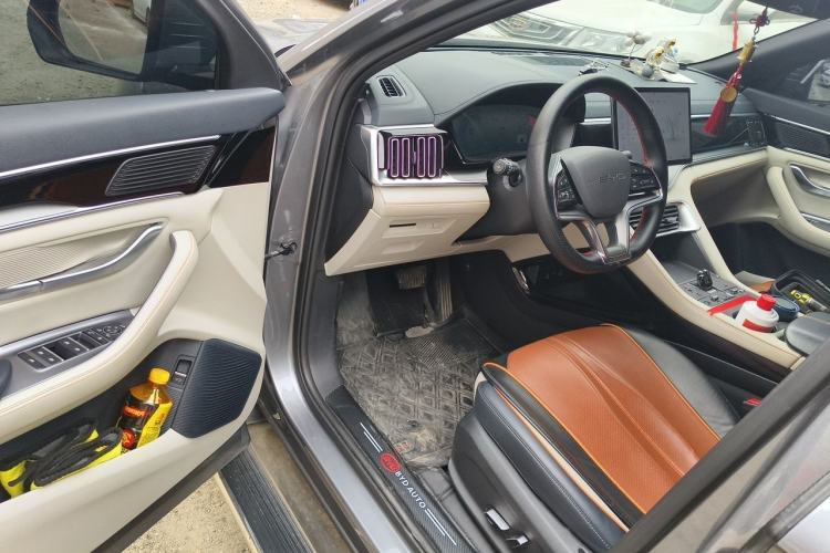 Used BYD Song PLUS New Energy 2023 Champion Edition DM-i 150KM Flagship PLUS Driver Seat