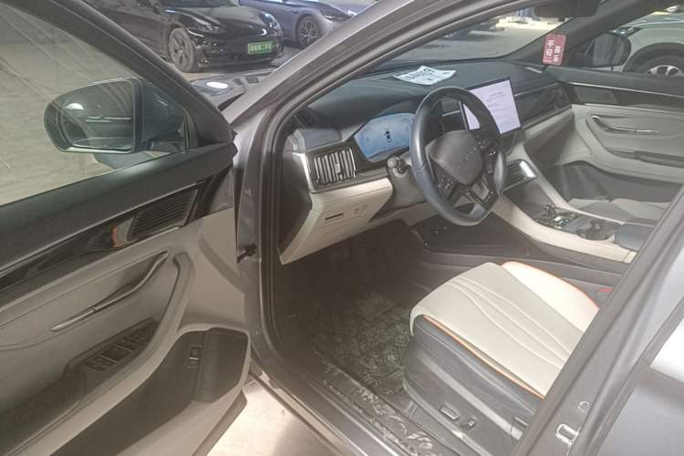 Used BYD Song PLUS New Energy 2023 Champion Edition EV 520KM Prestige Model Driver Seat