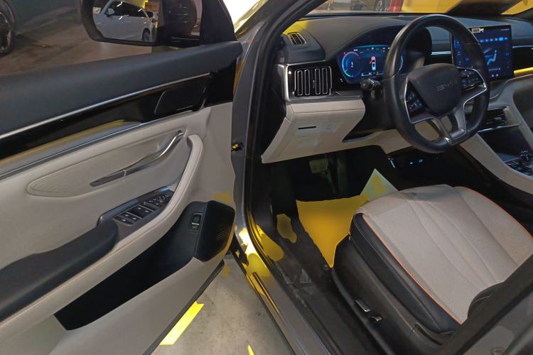 Used BYD Song PLUS New Energy 2023 Champion Edition DM-i 110KM Flagship PLUS Driver Seat