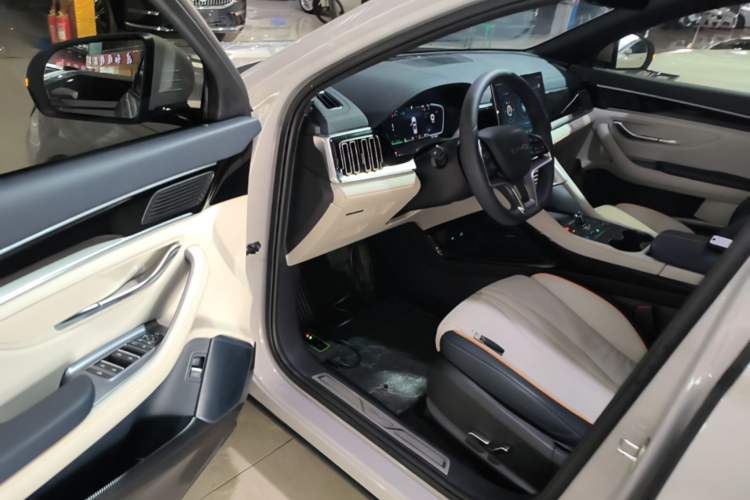 Used BYD Song PLUS New Energy 2023 Champion Edition DM-i 150KM Flagship PLUS Driver Seat
