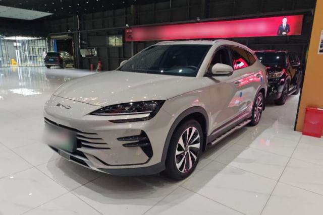 Ojetý BYD Song PLUS New Energy 2023 Champion Edition DM-i 110KM Flagship Model