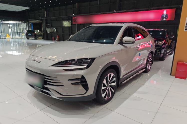 Used BYD Song PLUS New Energy 2023 Champion Edition DM-i 110KM Flagship Model Guazi used car, China used car export, Used car for sale, Used  cars, Cheapest cars for sale