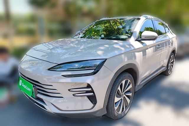 Used BYD Song PLUS New Energy 2023 Champion Edition DM-i 110KM Flagship Model