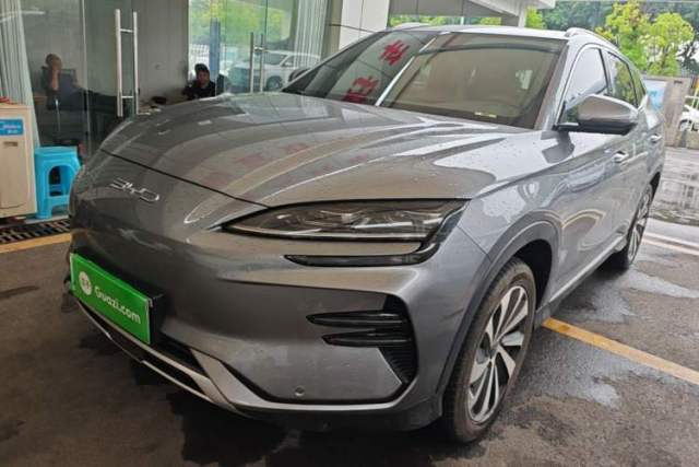 Used BYD Song PLUS New Energy 2023 Champion Edition EV 520KM Prestige Model
