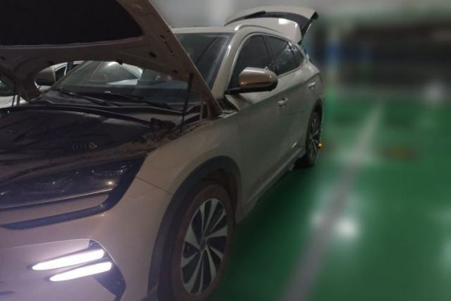 Ojetý BYD Song PLUS New Energy 2023 Champion Edition DM-i 110KM Flagship Model