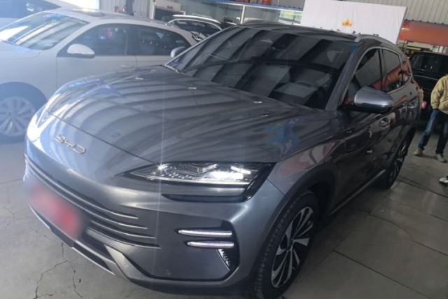 Used BYD Song PLUS New Energy 2023 Champion Edition DM-i 110KM Flagship PLUS