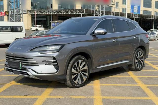 Used BYD Song PLUS New Energy 2023 Champion Edition DM-i 110KM Flagship PLUS