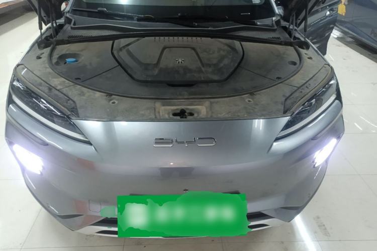 Used BYD Song PLUS New Energy 2023 Champion Edition EV 520KM Prestige Model Engine Bay