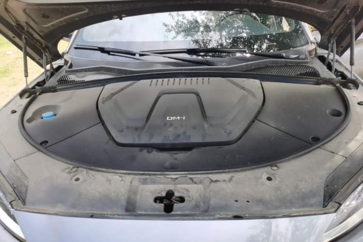 Used BYD Song PLUS New Energy 2023 Champion Edition DM-i 110KM Flagship Model Engine Bay