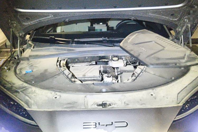 Used BYD Song PLUS New Energy 2023 Champion Edition DM-i 110KM Flagship PLUS Engine Bay