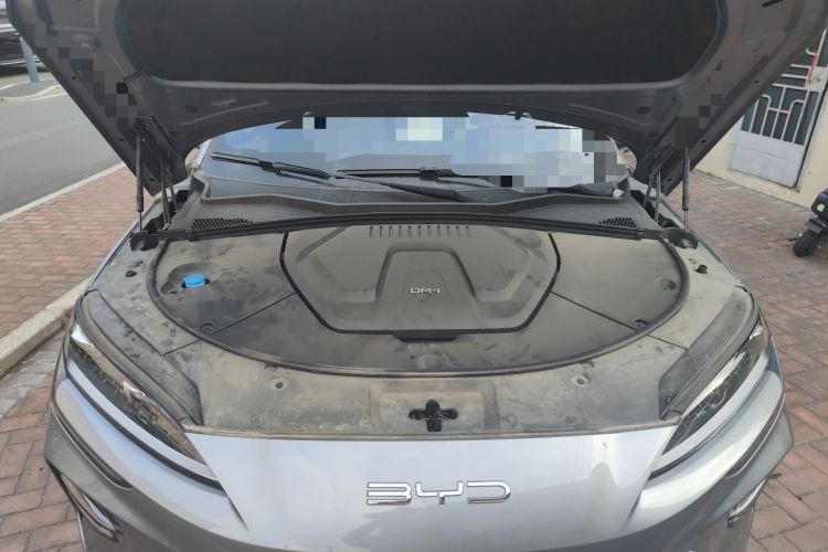 Used BYD Song PLUS New Energy 2023 Champion Edition DM-i 150KM Flagship PLUS Engine Bay
