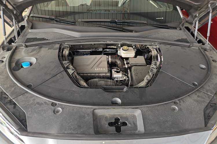 Used BYD Song PLUS New Energy 2023 Champion Edition DM-i 110KM Flagship PLUS Engine Bay