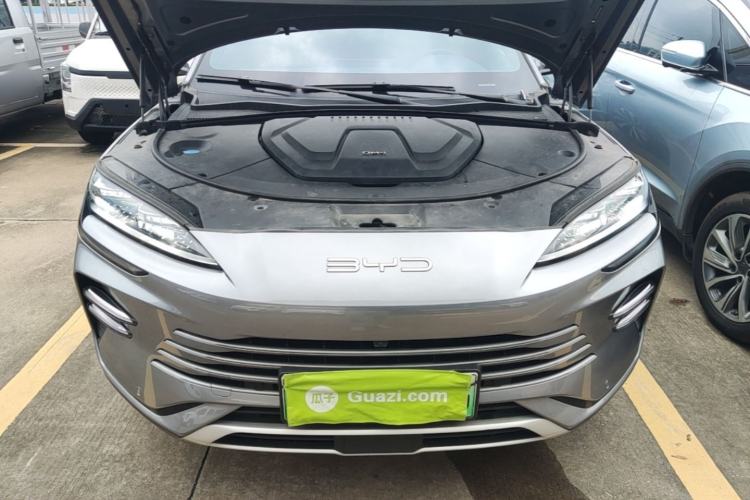 Used BYD Song PLUS New Energy 2023 Champion Edition DM-i 150KM Flagship PLUS Engine Bay