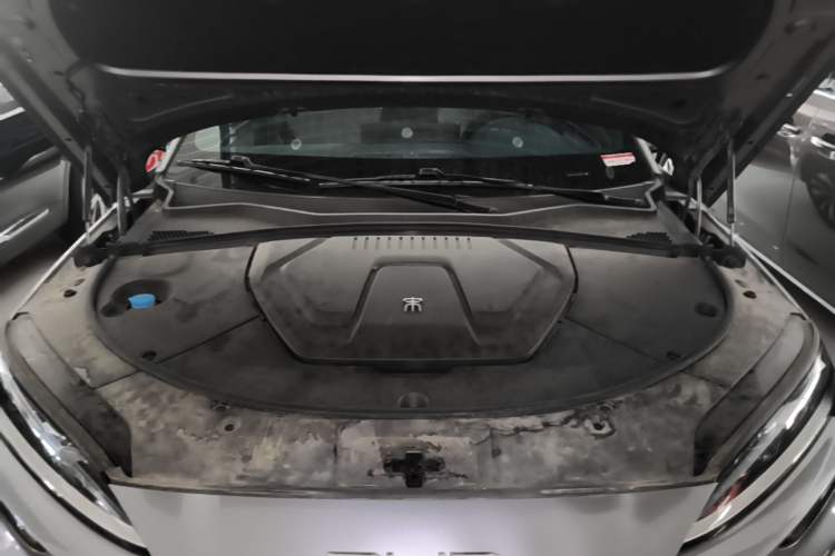 Used BYD Song PLUS New Energy 2023 Champion Edition EV 605KM Flagship PLUS Engine Bay