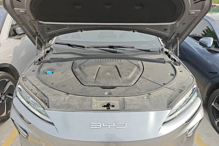 Used BYD Song PLUS New Energy 2023 Champion Edition EV 520KM Prestige Model Engine Bay