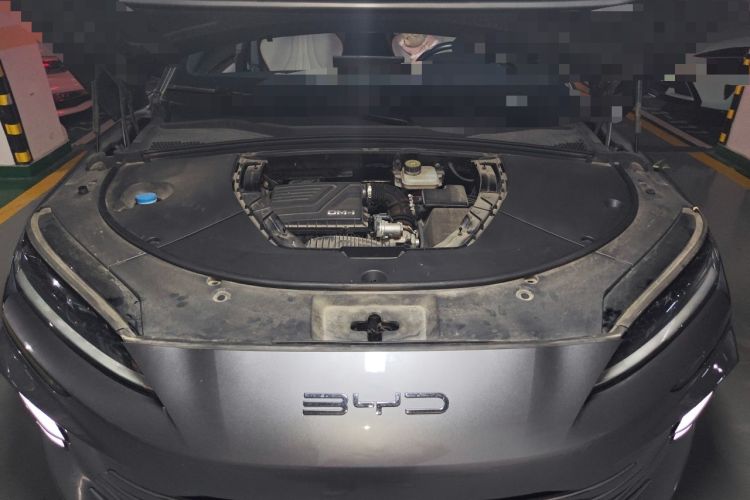 Used BYD Song PLUS New Energy 2023 Champion Edition DM-i 110KM Flagship PLUS Engine Bay