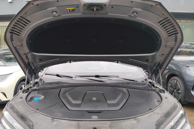 Used BYD Song PLUS New Energy 2023 Champion Edition EV 520KM Prestige Model Engine Bay
