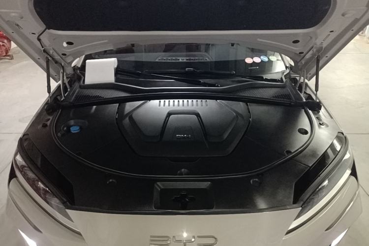 Used BYD Song PLUS New Energy 2023 Champion Edition DM-i 110KM Flagship PLUS Engine Bay