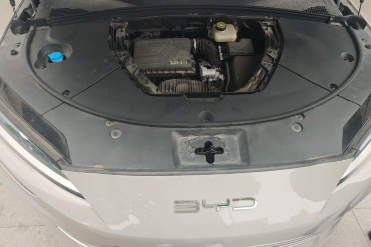 Used BYD Song PLUS New Energy 2023 Champion Edition DM-i 110KM Flagship Model Engine Bay