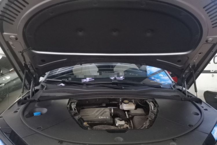 Used BYD Song PLUS New Energy 2023 Champion Edition DM-i 110KM Flagship Model Engine Bay