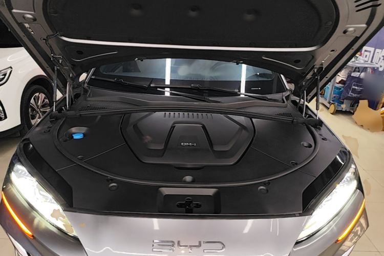 Used BYD Song PLUS New Energy 2023 Champion Edition DM-i 110KM Flagship Model Engine Bay