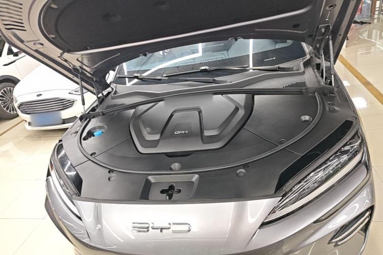 Used BYD Song PLUS New Energy 2023 Champion Edition DM-i 110KM Flagship Model Engine Bay