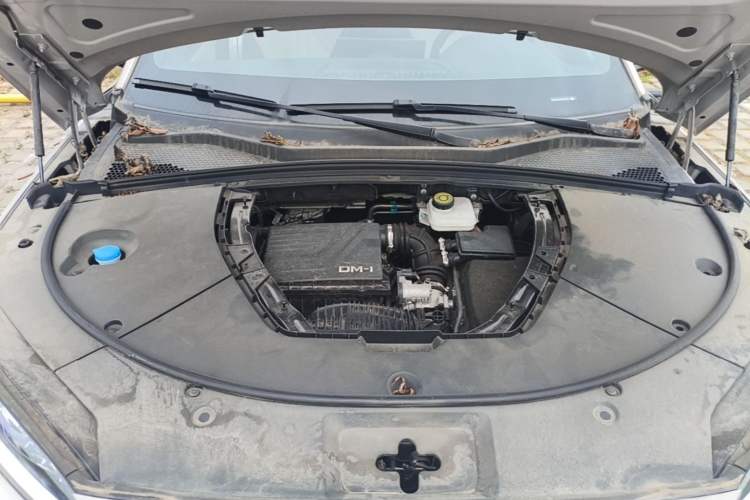 Used BYD Song PLUS New Energy 2023 Champion Edition DM-i 150KM Flagship PLUS Engine Bay